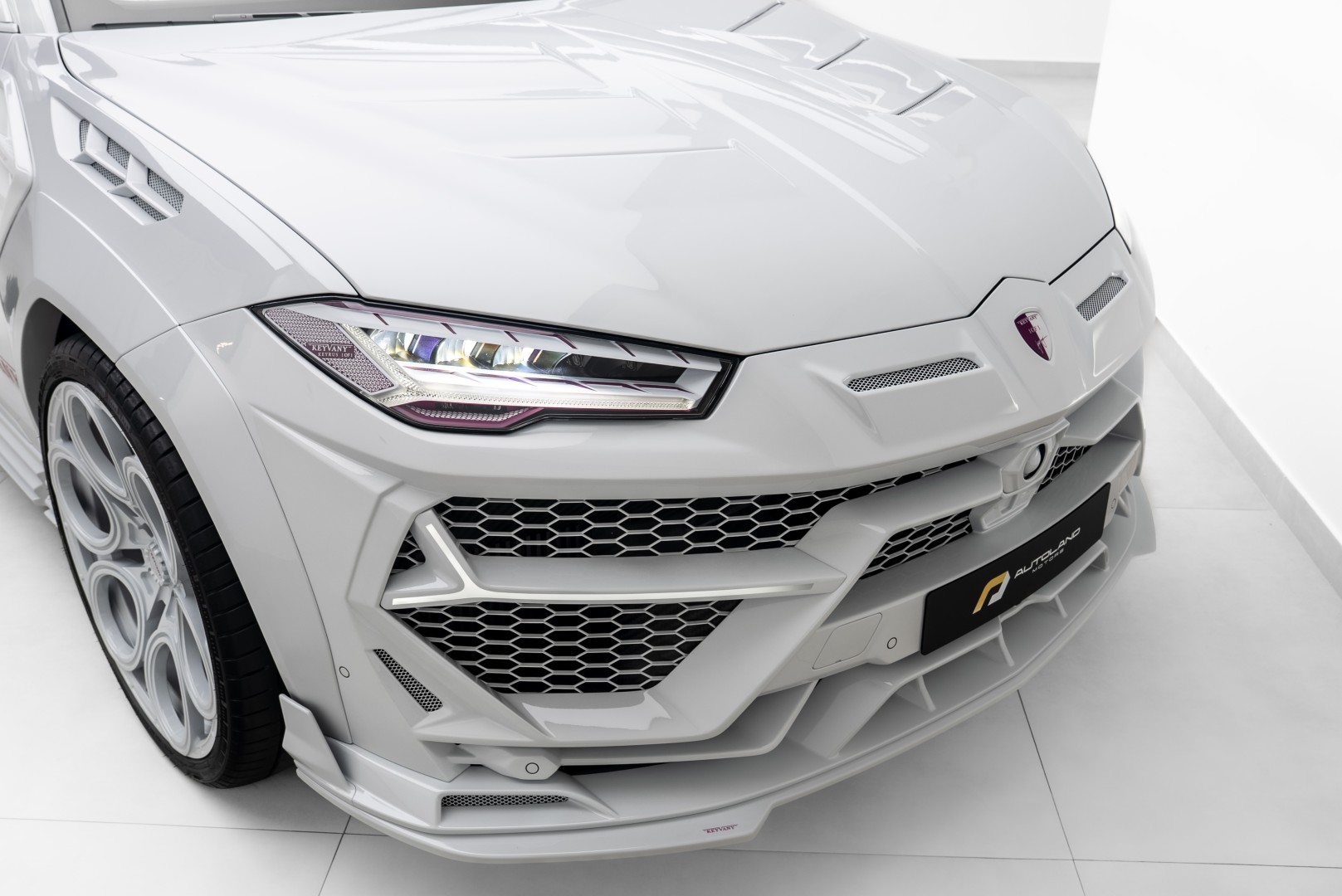 2O24 LAMBORGHINI URUS BY KEYVANY | 1 OF 1 | CUSTOM EXHAUST SYSTEM